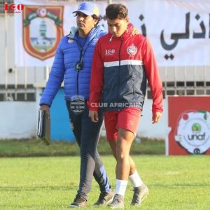 الدريدي قريب من اللاعبين الشبان