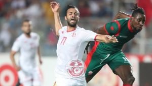 ضد المنتخب التونسي