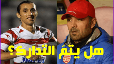سعيد السايبي وأسامة السلامي في النادي الإفريقي
