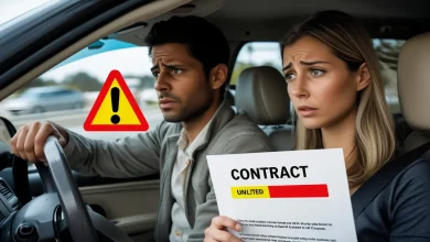 Dangerous Mistakes When Renting A Car