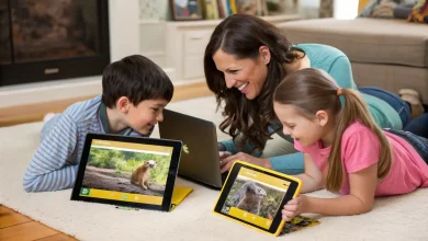 Educational Virtual Games