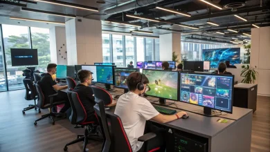 The Careers in Video Games